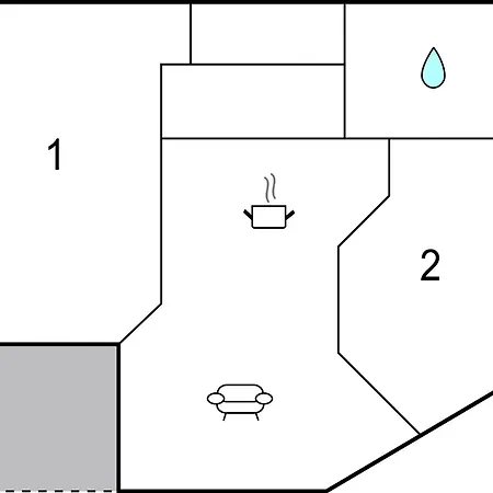 公寓 Bad, Lejl 103