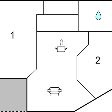 Apartment Bad, Lejl 103 *